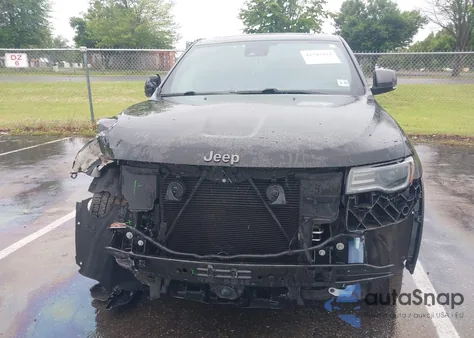 2021 Jeep Grand Cherokee 80Th Anniversary 4X4 z USA, uszkodzony, nr VIN 1C4RJFBGXMC637709